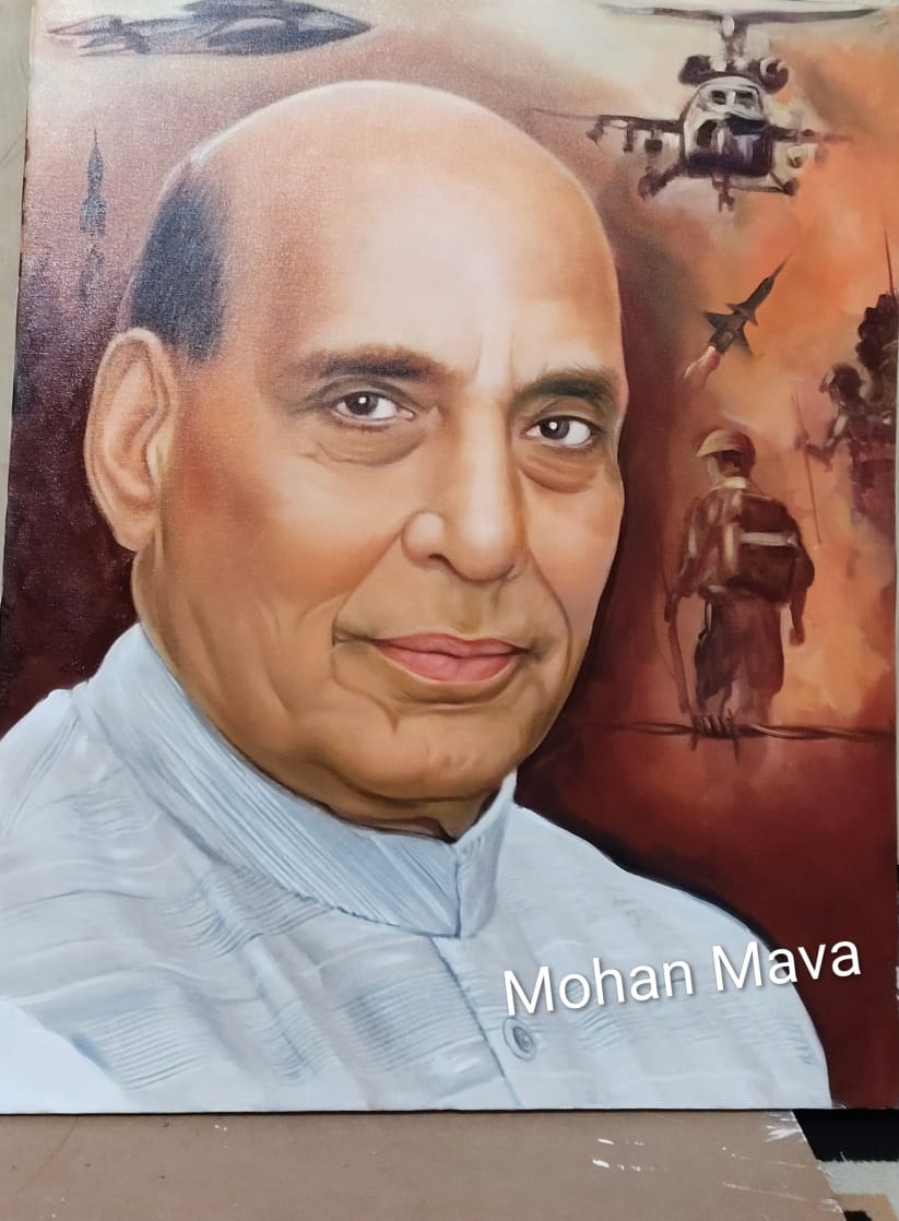 Fine Art — Charcoal Study